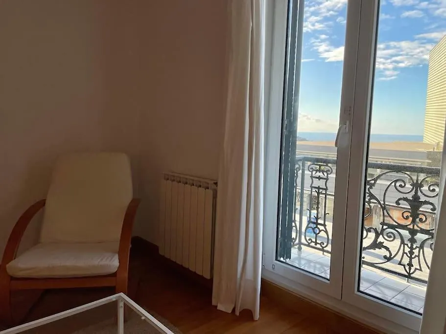 Apartamento Frente Al Kursaal Y La Playa San Sebastián