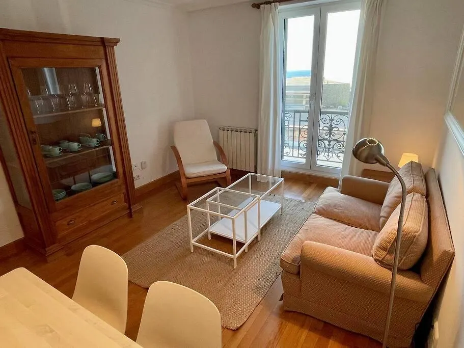 Apartamento Frente Al Kursaal Y La Playa San Sebastián Apartament
