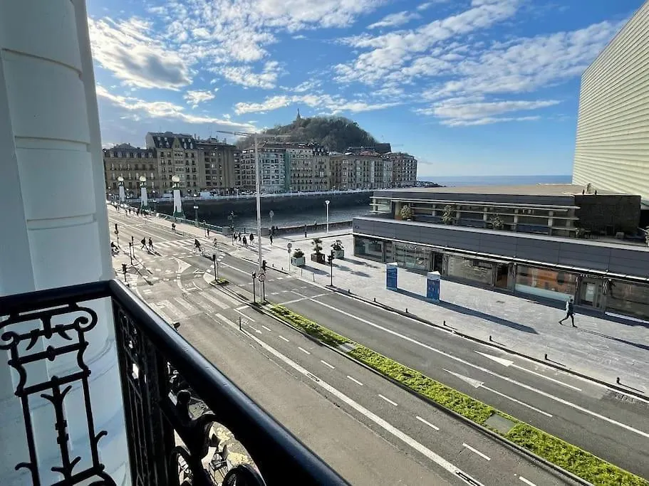 Apartament Apartamento Frente Al Kursaal Y La Playa San Sebastián
